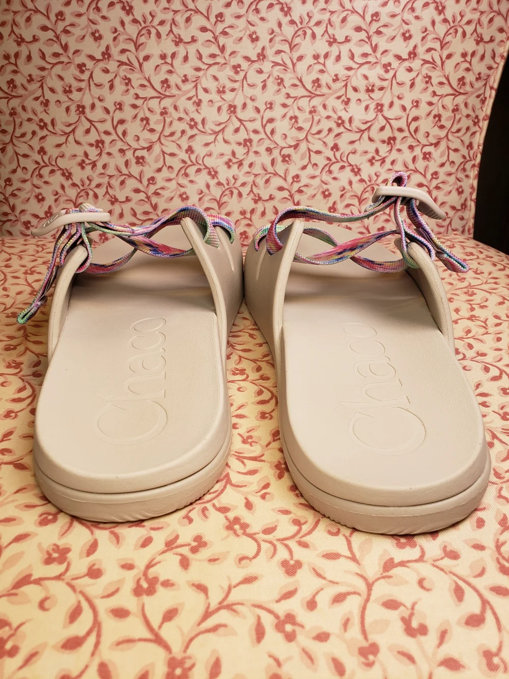 Chaco Tie Dye Strap Chillos Slide Sandal